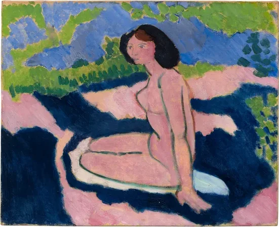 Nu assis — Henri Matisse