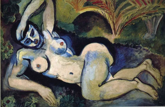 Nu bleu (souvenir de Biskra) — Henri Matisse