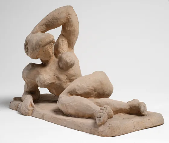 Nu couché 1er état — Henri Matisse