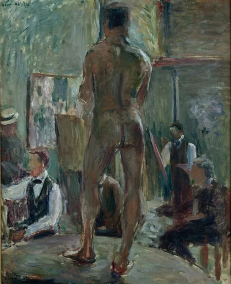 Nu dans l'atelier — Henri Matisse