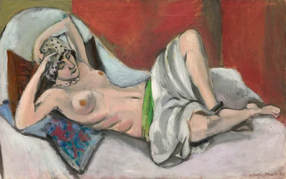 Nu drapé étendu — Henri Matisse