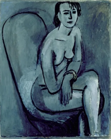 Nu gris au bracelet — Henri Matisse
