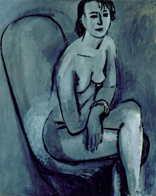 Nu gris au bracelet, Henri Matisse