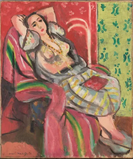 Odalisque — Henri Matisse
