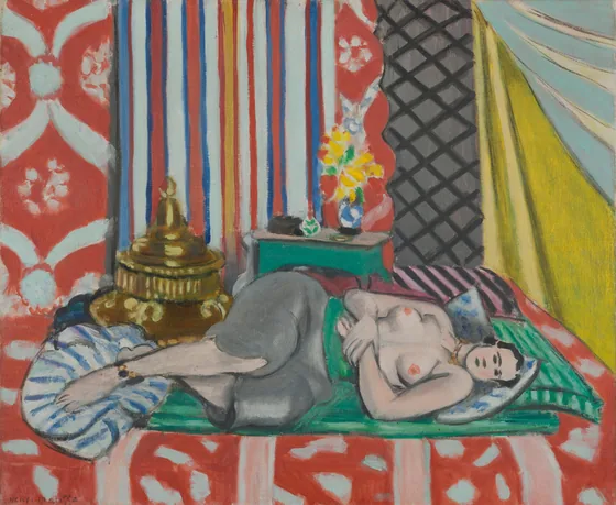 Odalisque à la culotte grise — Henri Matisse