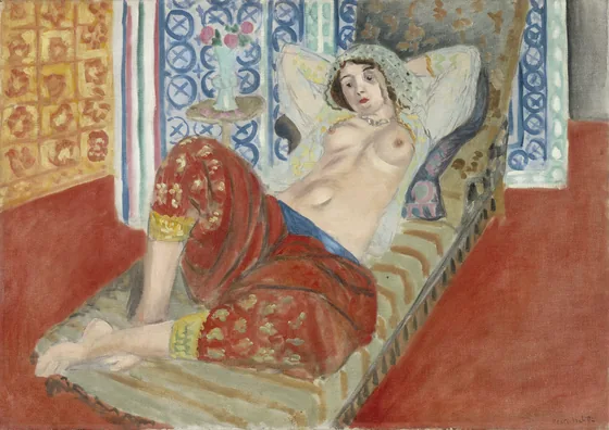 Odalisque à la culotte rouge — Henri Matisse