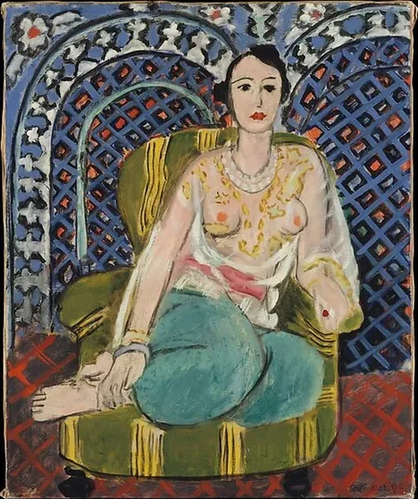 Odalisque assise — Henri Matisse