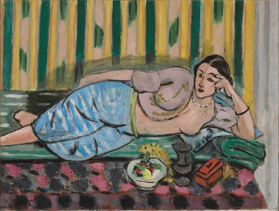 Odalisque au coffret rouge — Henri Matisse