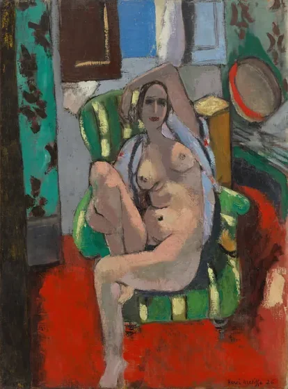 Odalisque au tambourin — Henri Matisse