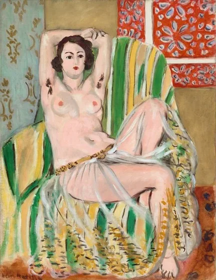 Odalisque aux bras levés — Henri Matisse