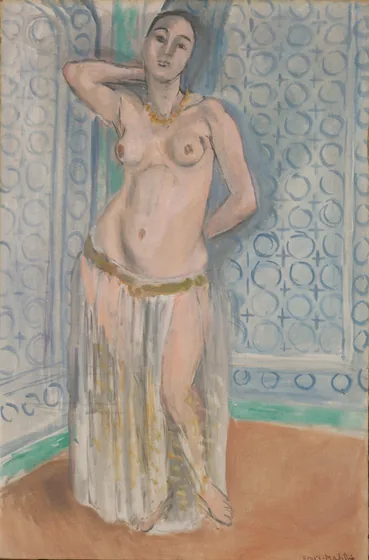 Odalisque bleue — Henri Matisse