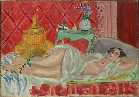 Odalisque, harmonie rouge — Henri Matisse