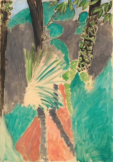 Palme, Tanger — Henri Matisse