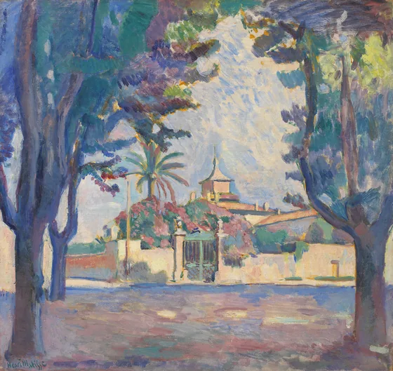 Place des Lices, Saint-Tropez — Henri Matisse