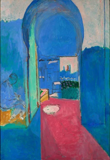 Porte de la Casbah — Henri Matisse