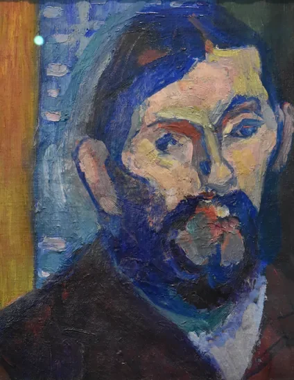 Portrait de Bevilacqua — Henri Matisse