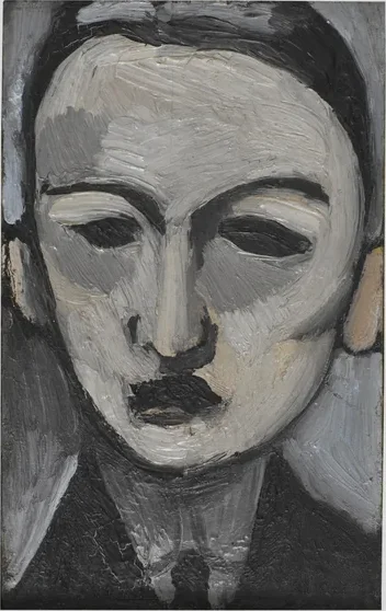 Portrait de George Besson — Henri Matisse