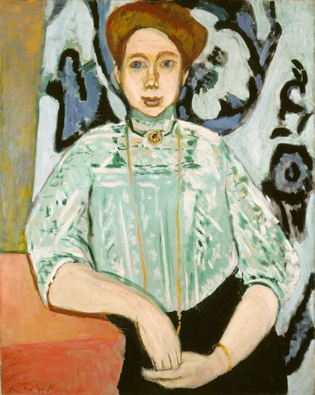 Portrait de Greta Moll — Henri Matisse