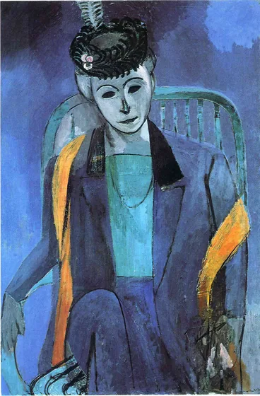 Portrait de la femme de l'artiste — Henri Matisse