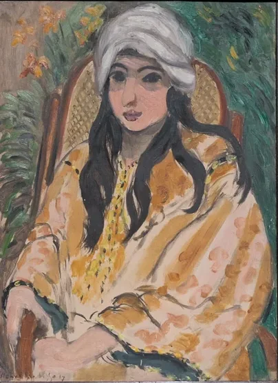 Portrait de Lorette au turban — Henri Matisse