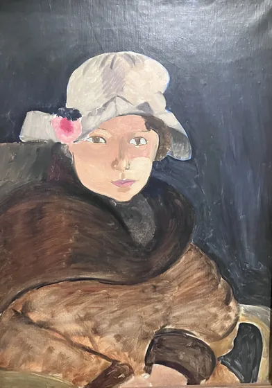 Portrait de Mademoiselle Matisse — Henri Matisse