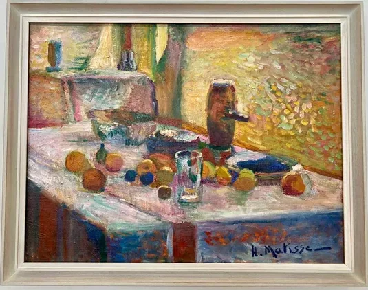 Première nature morte orange — Henri Matisse