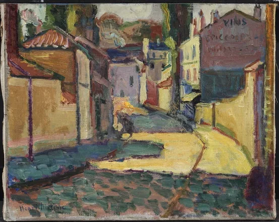 Rue à Arcueil — Henri Matisse