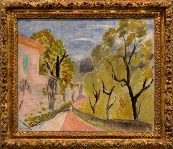 Rue dans le Midi — Henri Matisse