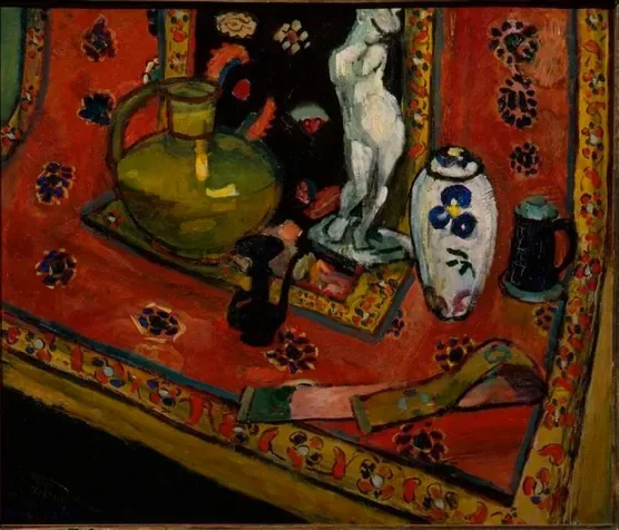 Nature morte au tapis d'Orient — Henri Matisse