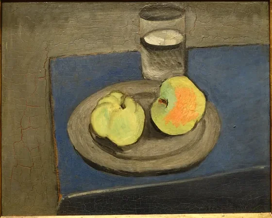 Nature morte aux pommes — Henri Matisse