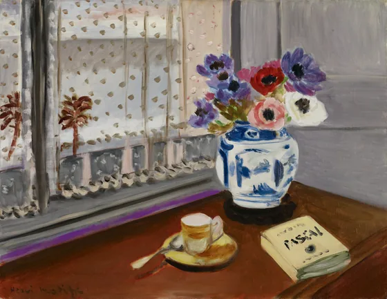 Nature morte aux Pensées de Pascal — Henri Matisse