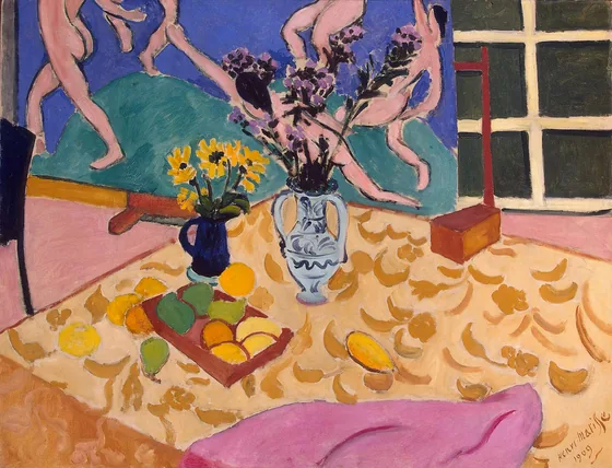 Nature morte à La Danse — Henri Matisse