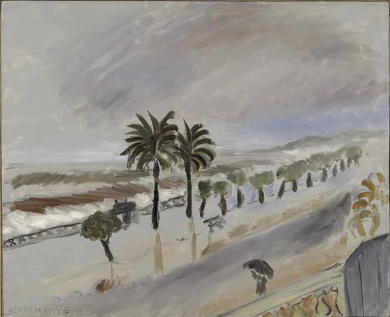 Tempête à Nice — Henri Matisse