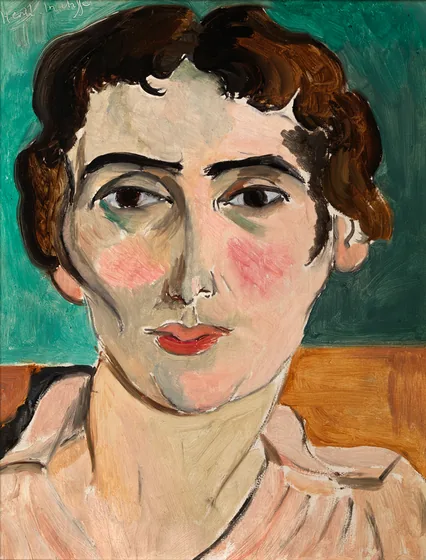 Tête de femme — Henri Matisse
