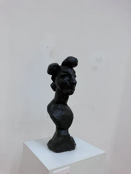 Tête de Jeannette IV — Henri Matisse