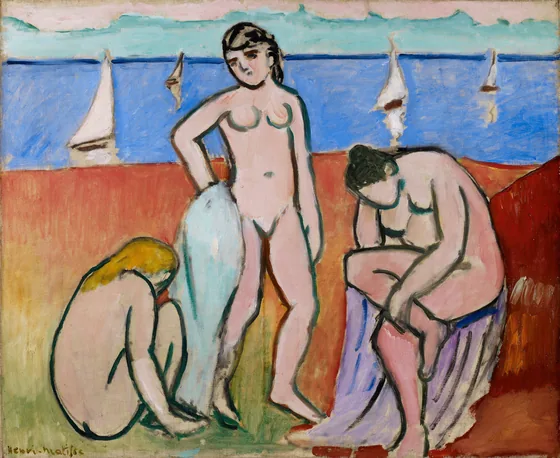 Trois baigneuses — Henri Matisse
