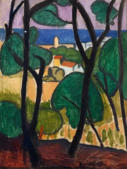Vue de Collioure — Henri Matisse