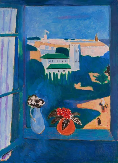 Vue de fenêtre — Henri Matisse