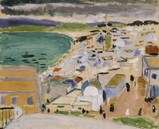 Vue sur la baie de Tanger — Henri Matisse