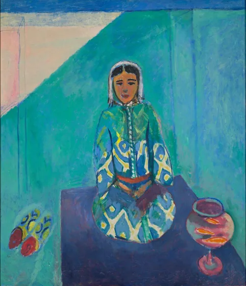 Zorah sur la terrasse — Henri Matisse