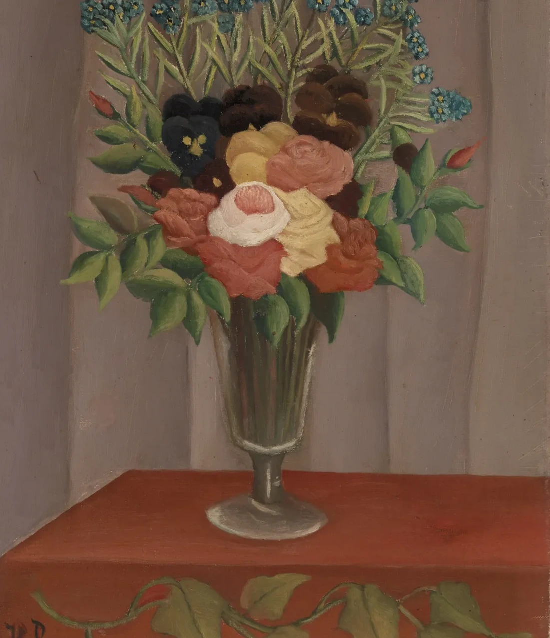 Bouquet de fleurs, Henri Rousseau