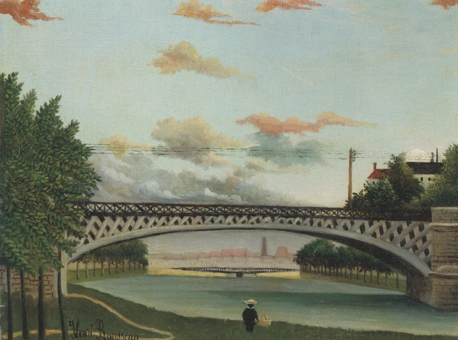 Charenton-le-Pont, Henri Rousseau
