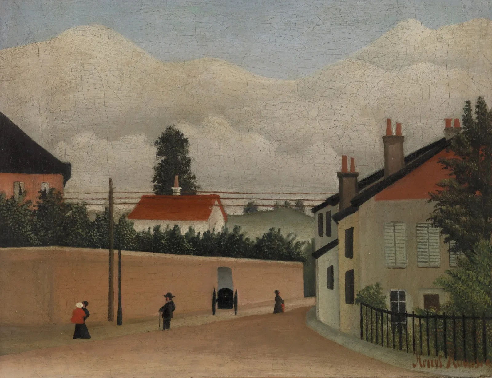 Environs de Paris, Henri Rousseau