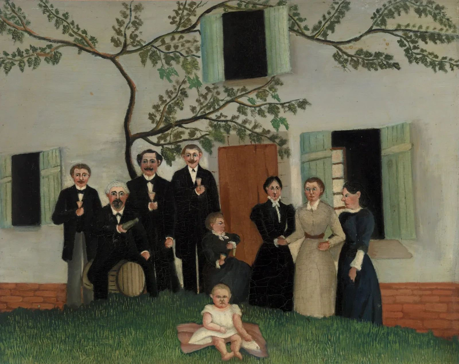 La Famille, Henri Rousseau