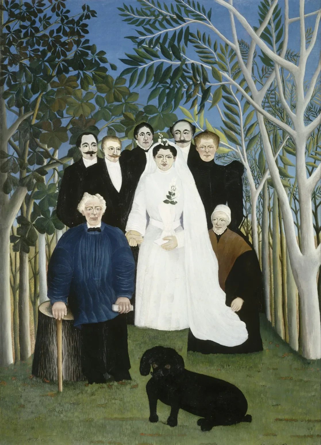 La Noce, Henri Rousseau