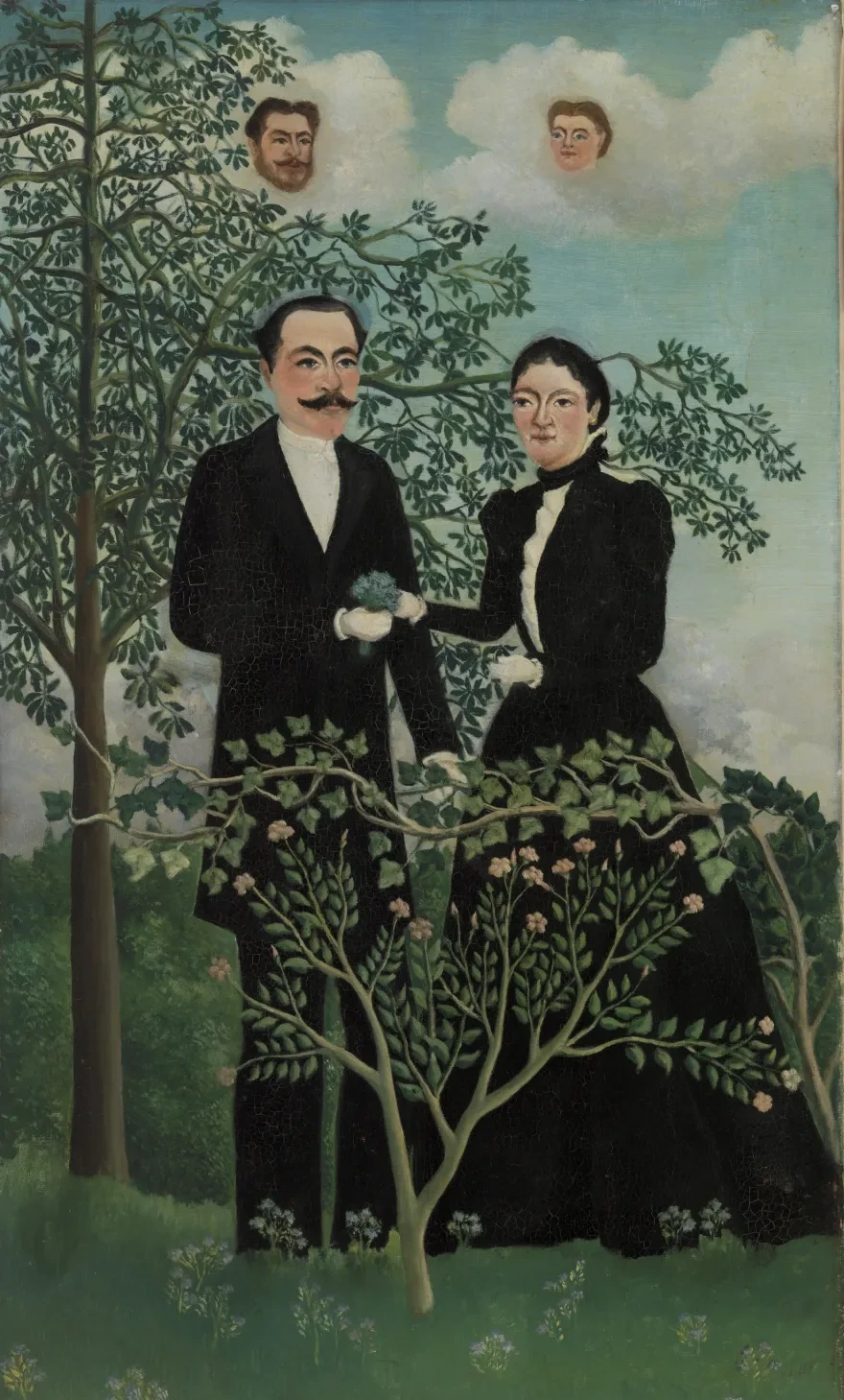 Le Passé et le Présent, Henri Rousseau