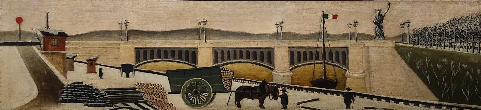 Le Pont de Grenelle, Henri Rousseau