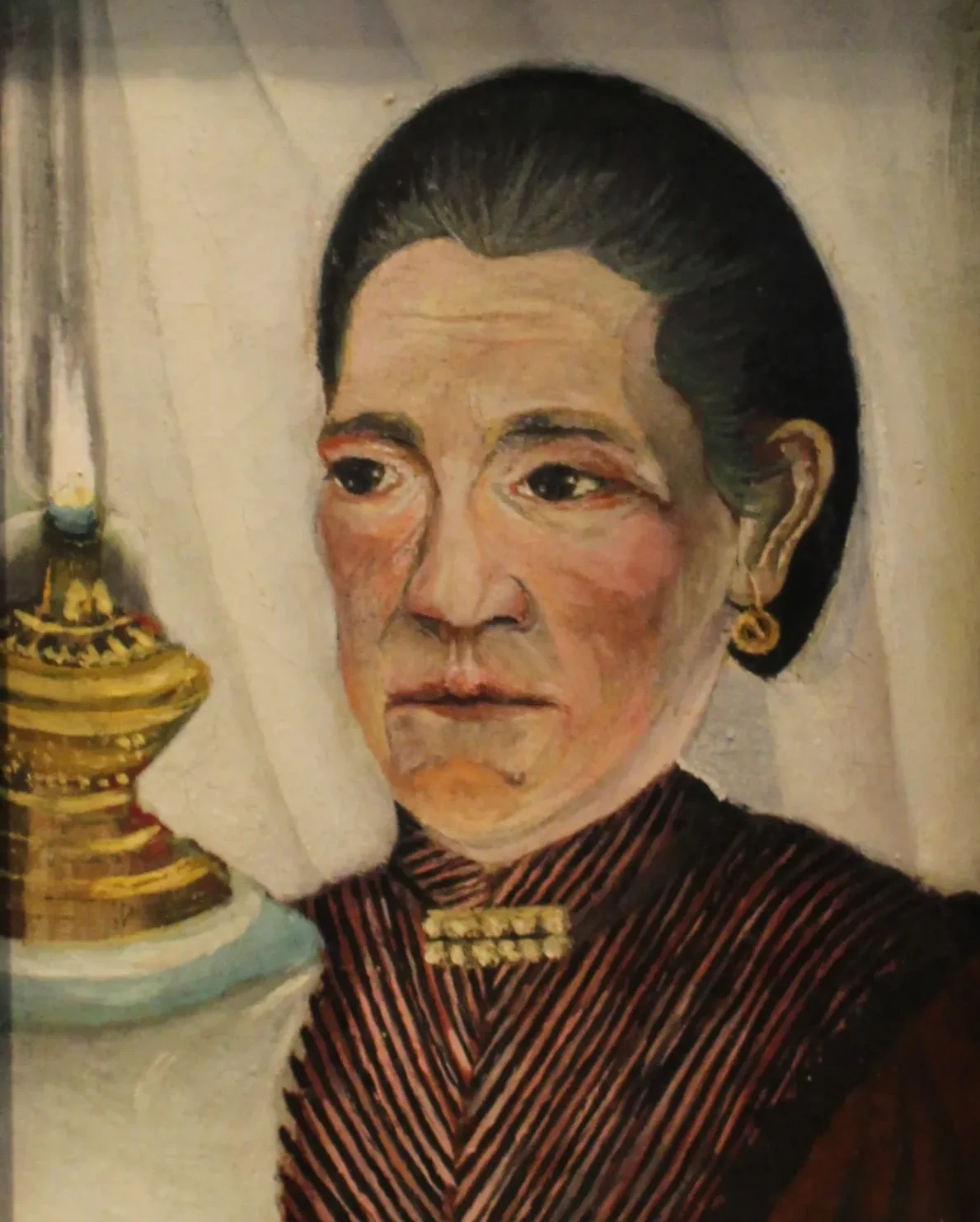 Portrait de la seconde femme de Rousseau, Henri Rousseau
