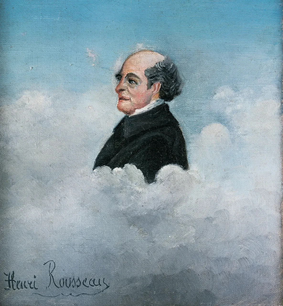 Portrait of the father of the artist, Henri Rousseau