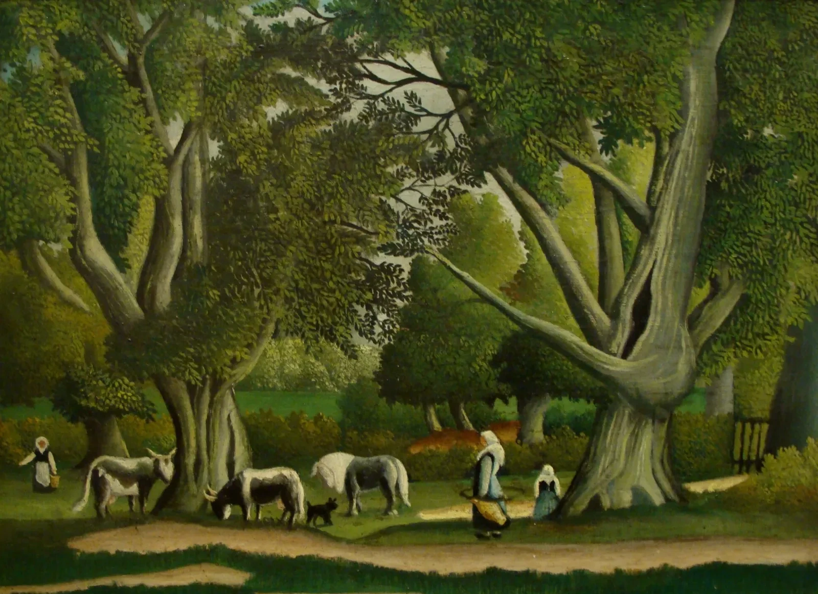 Vue de Bretagne, Henri Rousseau